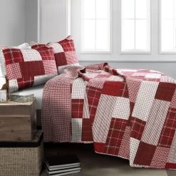 Greenville Quilt 3Pc Set -Bedding Store bbbe3b6e0bef409a9ee481e7c02a28fd