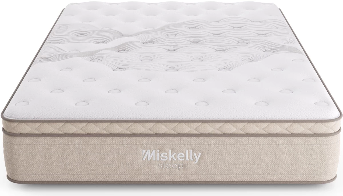 Miskelly Sleep Natural Firm Euro Top Split King Mattress 4 Miskelly Sleep Natural Firm Euro Top Split King Mattress - Image 2