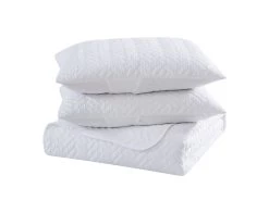 Birch 3 Piece Queen Quilt Set White -Bedding Store bd83478c240f4aa8aa309dd4d70083ec
