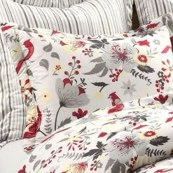 Blooming Garden Reversible Comforter 5-Pc Set -Bedding Store bd8fc1cbc8404a8da76405e5e6983f32