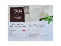 Cotton House - Bamboo Pillow, Hypoallergenic, Body Pillow Size 7 Cotton House - Bamboo Pillow, Hypoallergenic, Body Pillow Size -Bedding Store bf629327d68d4294bae8db0147fd1141