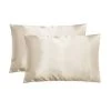 Luxury Satin Pillow Case - Super Soft Pillow Covers For Better Sleep & Hair (Pillowcase Set Of 2) 2 Luxury Satin Pillow Case - Super Soft Pillow Covers For Better Sleep & Hair (Pillowcase Set Of 2) -Bedding Store c116fe1f68c749b3bb3dbe0fc812c603