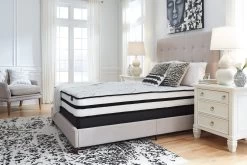 Sierra Sleep® By Ashley® Chime 10" Hybrid Medium Tight Top Twin Mattress In Box -Bedding Store c4e5d9c2 4c59 425a 8be2 c4dbace07c6f