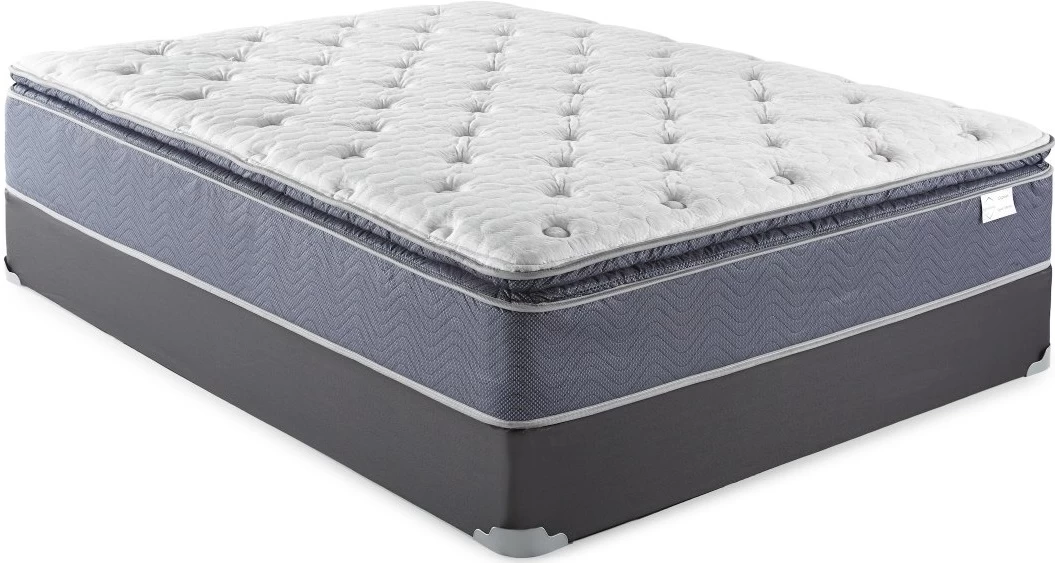 MD Mattress Cypress Wrapped Coils Pillow Top Queen Mattress 3 MD Mattress Cypress Wrapped Coils Pillow Top Queen Mattress - Image 2