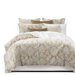 6ix Tailors Fine Linens Madagascar Antique Comforter Set