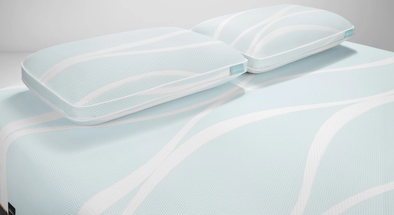 Tempur-Pedic® Tempur-Breeze® ProHI + Advance Cooling Medium Queen Pillow 9 Tempur-Pedic® Tempur-Breeze® ProHI + Advance Cooling Medium Queen Pillow - Image 7