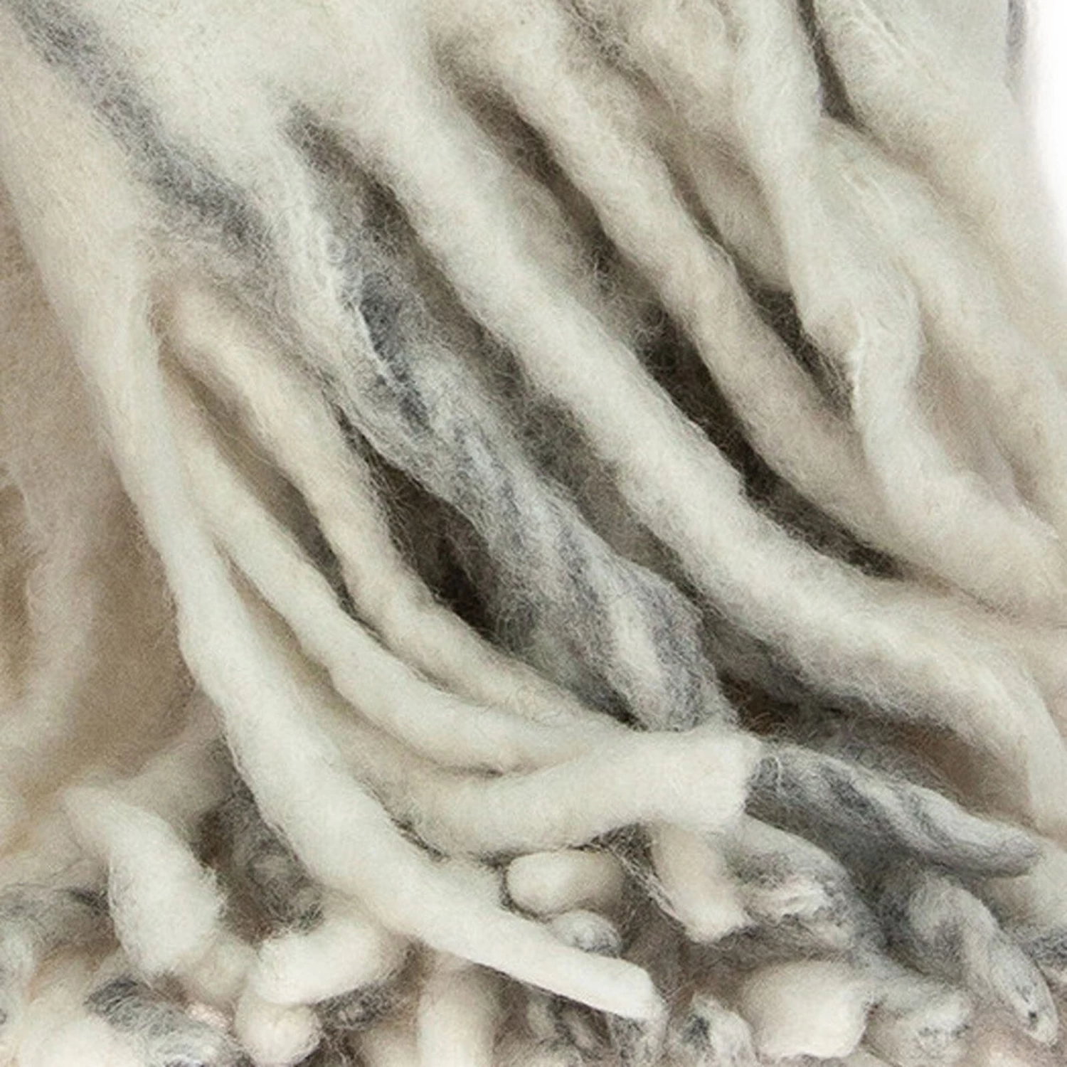 HomeRoots Parkland Collection Casmir Transitional Multicolored HANDLOOMed 52" X 67" Mohair Wool Throw Blanket 3 HomeRoots Parkland Collection Casmir Transitional Multicolored HANDLOOMed 52" X 67" Mohair Wool Throw Blanket