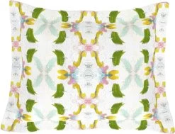 Laura Park Designs Dogwood Multi-Colored Microlux King Sham