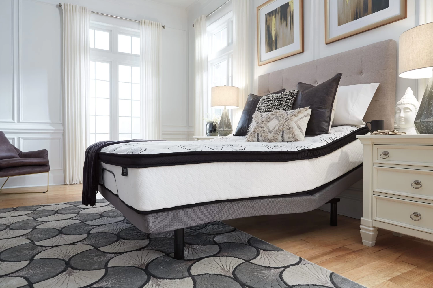 Sierra Sleep® By Ashley® Chime 12" Hybrid Ultra Plush Tight Top Twin Mattress In Box 12 Sierra Sleep® By Ashley® Chime 12" Hybrid Ultra Plush Tight Top Twin Mattress In Box - Image 10
