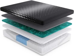 Miskelly Sleep Frost Hybrid Soft Tight Top King Mattress 16 Miskelly Sleep Frost Hybrid Soft Tight Top King Mattress -Bedding Store d11325ed 1ebc 4513 bc67 967fcf41fae6