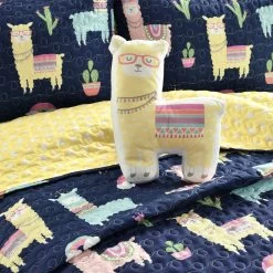 Make A Wish Southwest Llama Cactus Quilt 3Pc Set -Bedding Store d20107feb26c4020b0901a5e4aa4f237