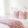 Laura Park Designs King Little Chapel Pink Duvet Cover -Bedding Store d37960f6 4855 44b5 a359 12c1c40f74f2