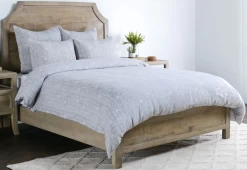 Classic Home French Herringbone 3-Piece Storm King Duvet Set