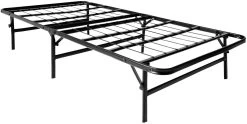 Malouf® Structures® Highrise™ LT Twin Bed Frame -Bedding Store d456212e 835a 4df1 a3bb 224726a3f33b 1