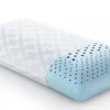 Malouf® Z Zoned Gel Dough® Low Loft Queen Pillow -Bedding Store d627f761 4491 4d7a 9eea 24ffbeb357d5 1