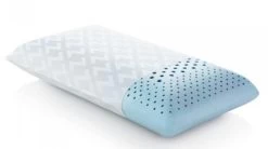 Malouf® Z Zoned Gel Dough® Low Loft Queen Pillow