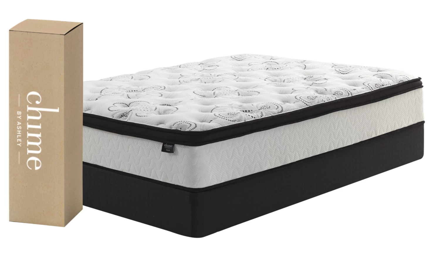 Sierra Sleep® By Ashley® Chime 12" Hybrid Ultra Plush Tight Top Twin Mattress In Box 6 Sierra Sleep® By Ashley® Chime 12" Hybrid Ultra Plush Tight Top Twin Mattress In Box - Image 4