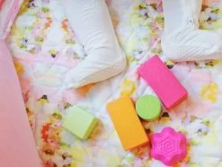 Laura Park Designs® Brooks Avenue Pink Baby Blanket -Bedding Store d892ac63 b32f 4dd6 852d d177c16ee8cc