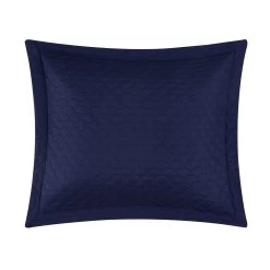 Chic Home Hortense Comforter And Quilt Set Hotel Collection Design Fish Scale Pattern Bed In A Bag Navy, Queen -Bedding Store d8dc6e09c5aa461f9bc2e384e33accc7 1