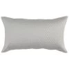 Kahn Hand Quilted Lumbar King Size Pillow Sham, Self Binding-Benzara -Bedding Store d9e315e7d0c544ec8424fa41b45ee30c