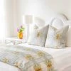 Laura Park Designs Sundance King White Duvet Cover -Bedding Store d9e74686 4a9d 4442 99a2 2bf3a88cf581