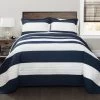 New Berlin Stripe Quilt 3Pc Set -Bedding Store dcbb0339fbb54d49a41f4f363a364b38