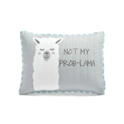 Cool As Llama Reversible Quilt 4Pc Set 17 Cool As Llama Reversible Quilt 4Pc Set -Bedding Store dcc2b419b2b9416e808ccabbea401d9c