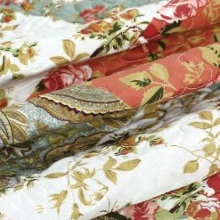 Legacy Decor 3 PCS Paisley Stitched Pinsonic Reversible Lightweight All Season Bedspread Quilt Coverlet Oversize, Queen Size 11 Legacy Decor 3 PCS Paisley Stitched Pinsonic Reversible Lightweight All Season Bedspread Quilt Coverlet Oversize, Queen Size -Bedding Store e0334d756b834934950716ce28ded966
