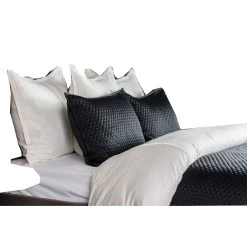 Kahn Hand Stitched Soft Sateen Quilt, Cotton Fill And Binding-Benzara -Bedding Store e0337553abc044dfb3153e4c625ca711
