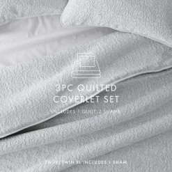 Modern Quilt Coverlet With Sham(s) -Bedding Store e11075a8316a4a9c918673fd677f2ec4