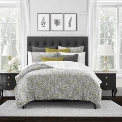 6ix Tailors Fine Linens Wrigley Pyrite Comforter Set -Bedding Store e12a7c14cf404dc0b25762def143a18e