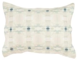 Laura Park Designs Coral Bay Pale Blue Standard Sham