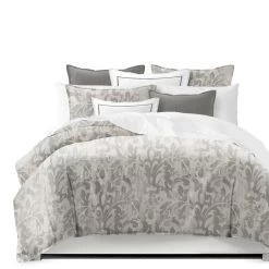 6ix Tailors Fine Linens Paragon Putty Comforter Set