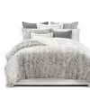 6ix Tailors Fine Linens Paragon Putty Coverlet Set