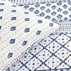 Monique Stripe Quilt 3Pc Set -Bedding Store ebb940f9bdb94fd195e5c81696208f48