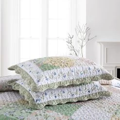 MarCielo 3 Piece Printed Quilt Bedspread Set -Bedding Store ed5c8b9faddb41b482ec0d6e3e8d055e