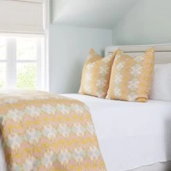 Laura Park Designs Lily Pond Apricot King Duvet Cover