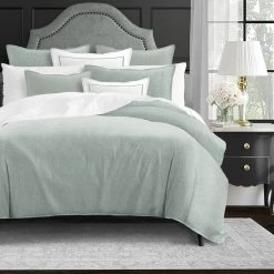 6ix Tailors Fine Linens Bamboo Haven Mist Coverlet Set -Bedding Store ee562ce98d4640708f98051e161131dd