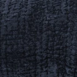 Lipa 20 X 36 Hand Stitched Lumbar King Pillow Sham, Rayon Velvet-Benzara -Bedding Store ee898775555b4e308705fca5afac2b2c