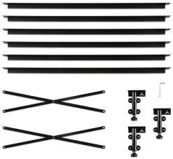Malouf® Structures® Adjustable Center Support System -Bedding Store efdac6b2 74f8 47b0 a5ae 97c17893e20a