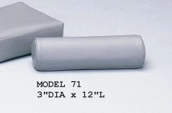 Bailey Small Full Round Bolster - 3" W X 12" L