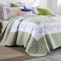 MarCielo 3 Piece Printed Quilt Bedspread Set -Bedding Store f03a1649b4ad4650933cc994cc2504f8