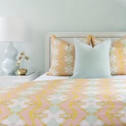 Laura Park Designs Lily Pond Apricot King Duvet Cover -Bedding Store f08e12d6 eafb 4f0d 998e 323824c3e088
