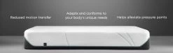 Tempur-Pedic® TEMPUR-ProAdapt™ Medium Hybrid Twin Mattress -Bedding Store f31e15d5 39e6 4b20 944f 3a6f7a661389