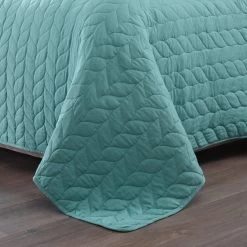 MarCielo 3 Piece Lightweight Bedspread Quilt Set Leaf -Bedding Store f32aa5ea5c954e1bba38460b9318acd5