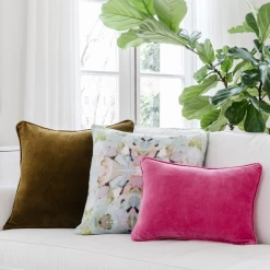 Laura Park Designs Martini Olives Multi-Colored14" X 20" Lumbar Pillow -Bedding Store f3304bec 8bb4 4515 91f5 105507bbaa77