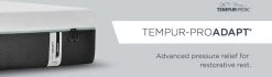 Tempur-Pedic® TEMPUR-ProAdapt™ Medium Hybrid Full Mattress -Bedding Store f4472504 393a 4c46 8c5e 9df436aed418