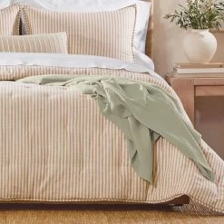 Nate Home By Nate Berkus Washed Gauze Cotton Throw -Bedding Store f5b34f8b86cb4ab9a581d8635b960adb
