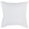 Classic Home Arcadia White Euro Sham -Bedding Store f62b7f9d 3c73 4069 9c62 aeb7c01f21c0