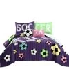 Girls Soccer Kick Quilt 5Pc Set 2 Girls Soccer Kick Quilt 5Pc Set -Bedding Store f710926bffca4ecdbcf67e7abb06ef0c